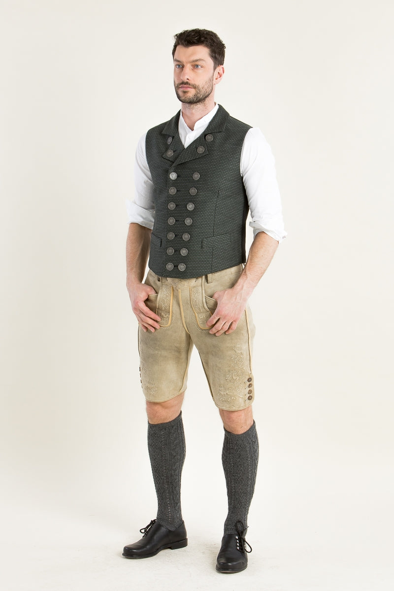 Almliebe 'Kutscher Toni' Double-Breasted Vest