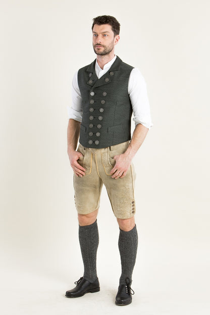 Almliebe 'Kutscher Toni' Double-Breasted Vest