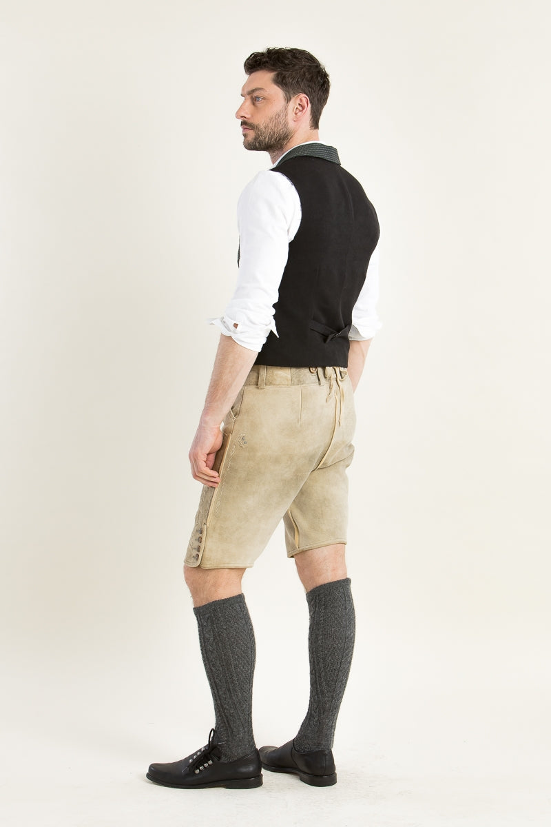Almliebe 'Kutscher Toni' Double-Breasted Vest
