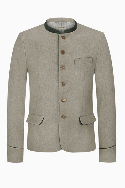 Gottseidank 'Helmut' Cashmere-Loden Janker in Desert Sage
