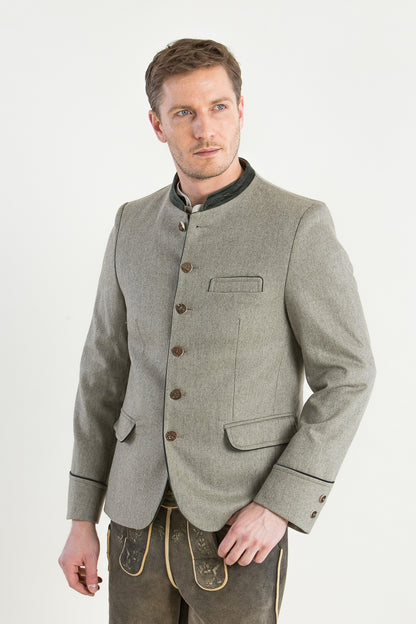Gottseidank 'Helmut' Cashmere-Loden Janker in Desert Sage