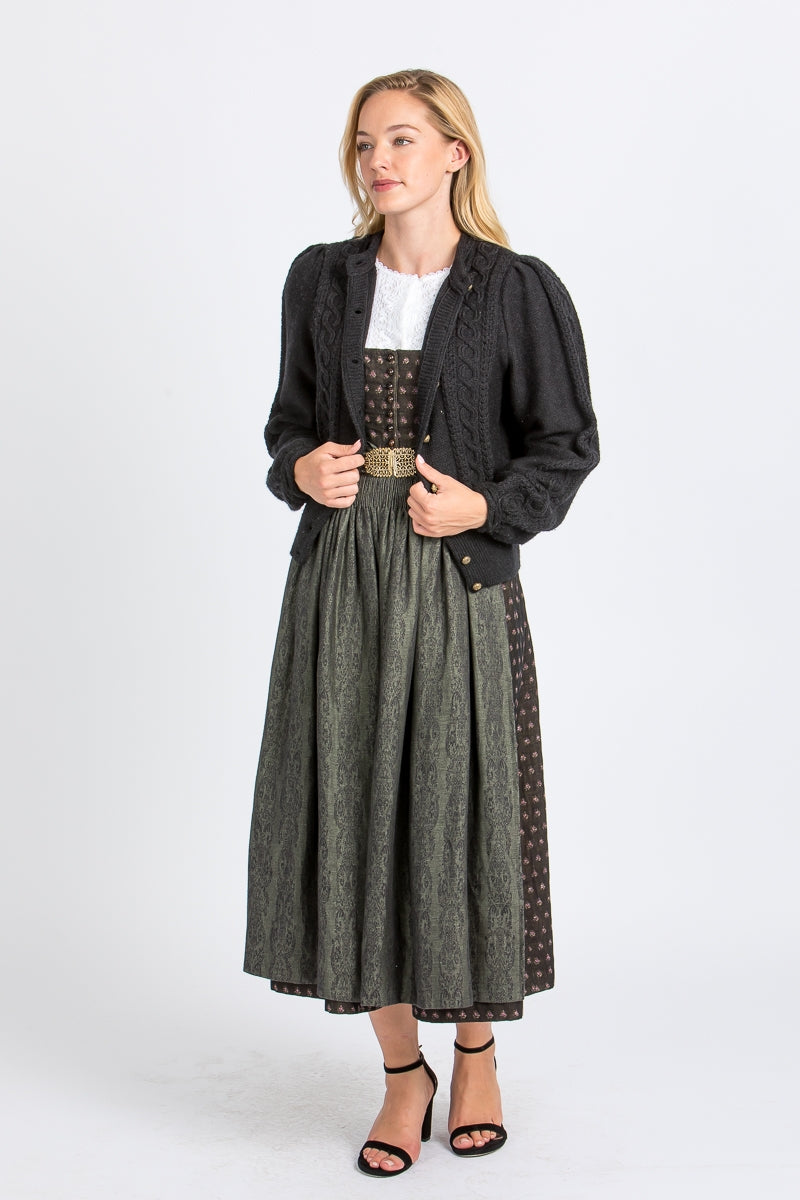 Gottseidank 'Lea' Oversized Merino Wool Cardigan
