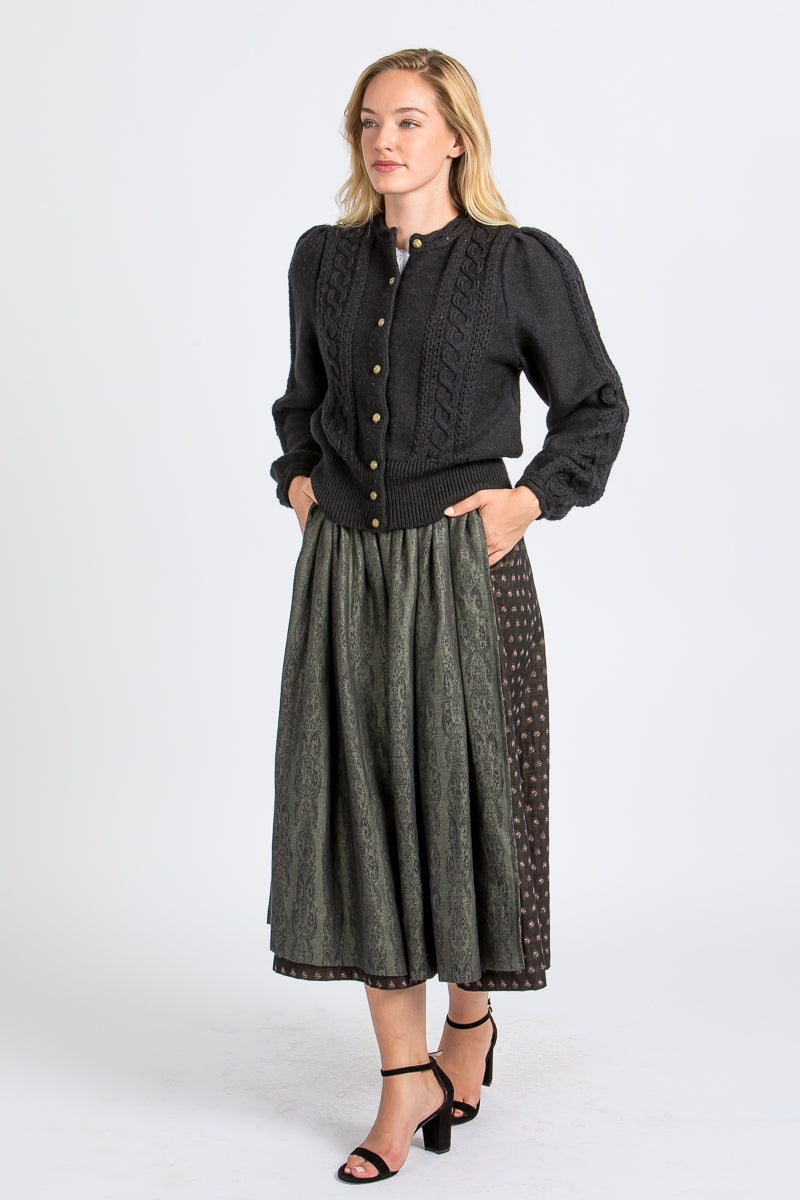 Gottseidank 'Lea' Oversized Merino Wool Cardigan
