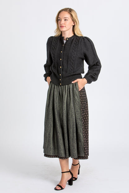 Gottseidank 'Lea' Oversized Merino Wool Cardigan