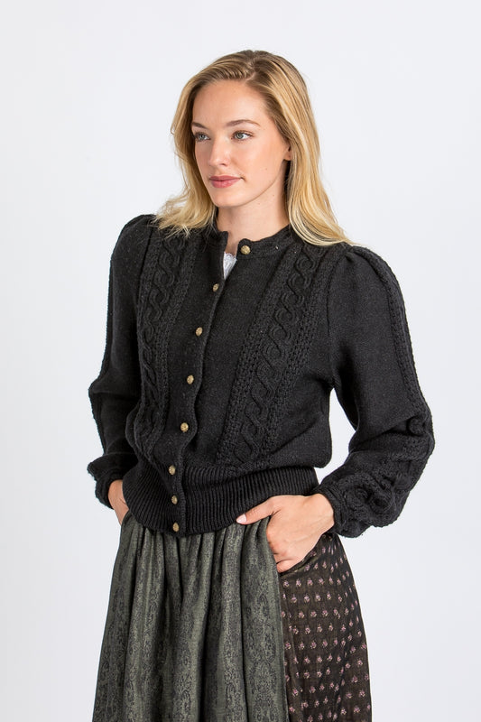 Gottseidank 'Lea' Oversized Merino Wool Cardigan
