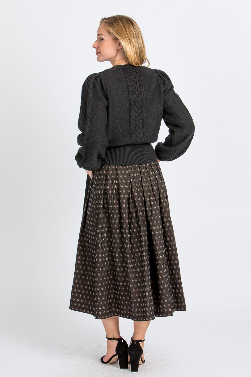 Gottseidank 'Lea' Oversized Merino Wool Cardigan