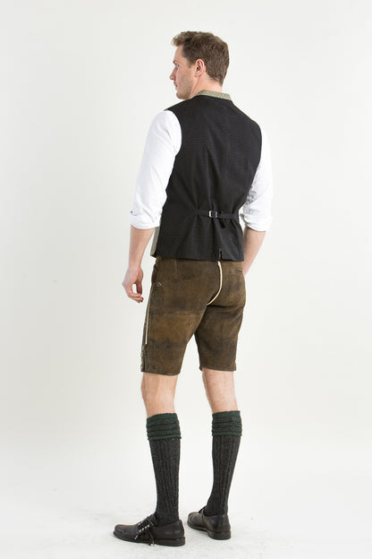 Gottseidank 'Konstantin' Slim-Fit Linen-Blend Vest