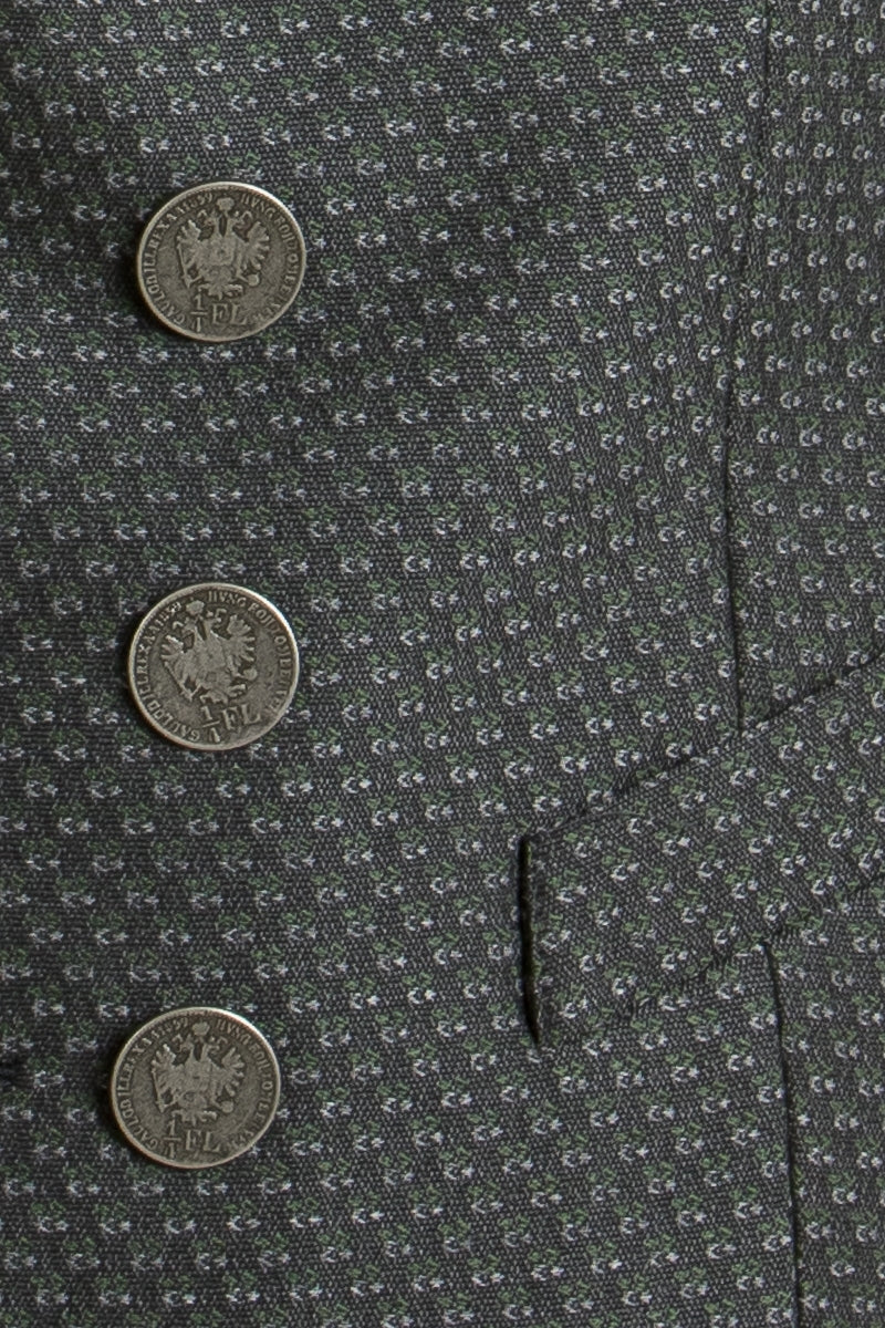 Almliebe 'Kutscher Toni' Double-Breasted Vest