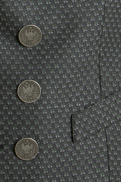 Almliebe 'Kutscher Toni' Double-Breasted Vest