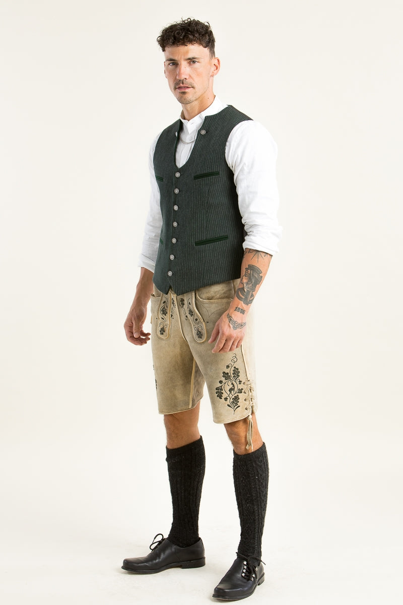 Meindl 'Herzog Max' Heritage Deerskin Lederhose