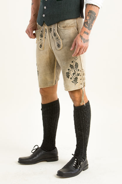 Meindl 'Herzog Max' Heritage Deerskin Lederhose