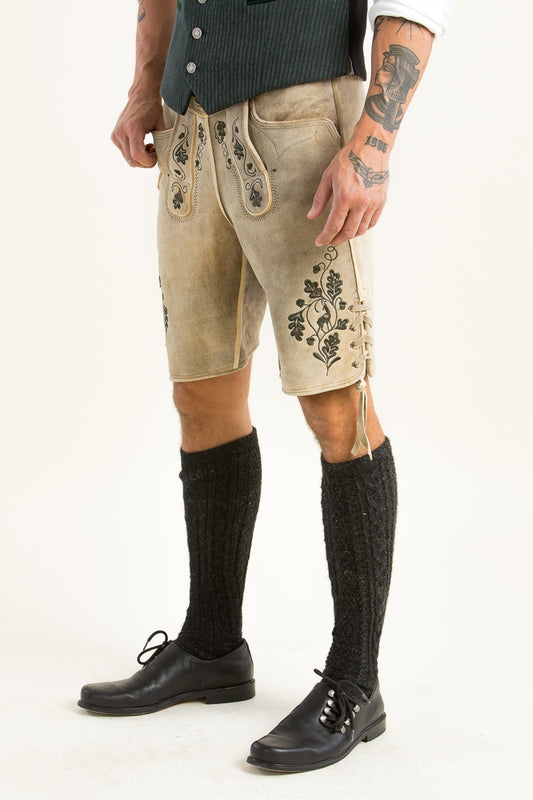 Meindl 'Herzog Max' Heritage Deerskin Lederhose